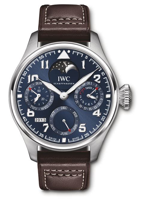 iwc big pilot perpetual calendar price|iwc big pilot platinum.